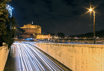 Roma (Rome, Italy) - Castel Sant'Angelo