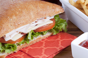 macro sandwich