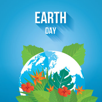Earth Day. Ecology concept.