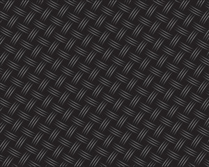 Wicker Black Carbon Background (seamless pattern)