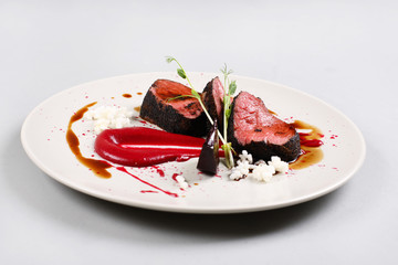 Delicious veal fillet