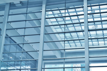 Modern Architecture of airport station