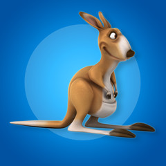 Fun kangaroo © Julien Tromeur