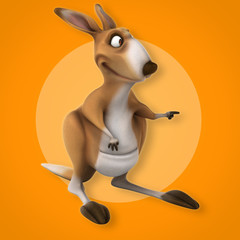 Fun kangaroo © Julien Tromeur
