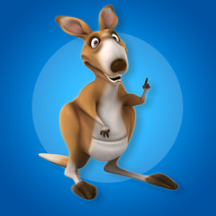 Fun kangaroo © Julien Tromeur