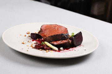 Delicious veal fillet