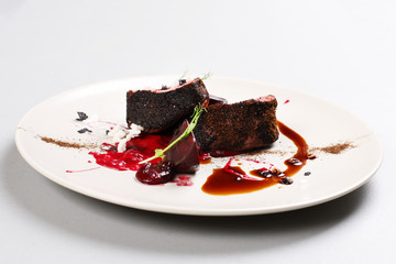 Delicious veal fillet