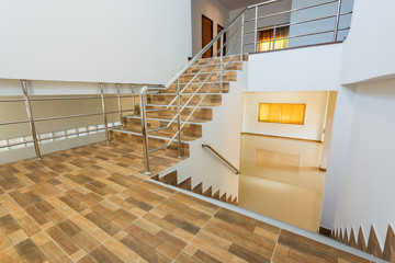 staircase in residential house