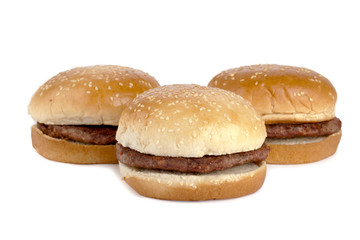 a tasty burger sandwiches