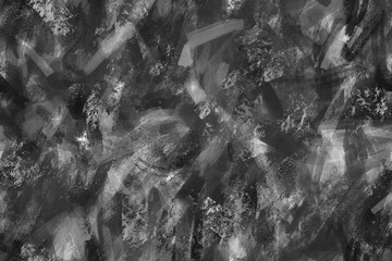 painting abstract background seamless black