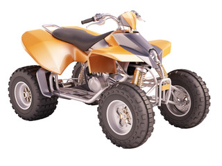 ATV Quad Bike © Supertrooper