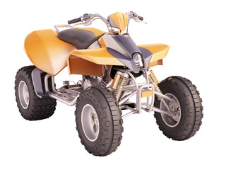 Obraz premium ATV Quad Bike