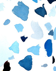 abstract watercolor background design washes
