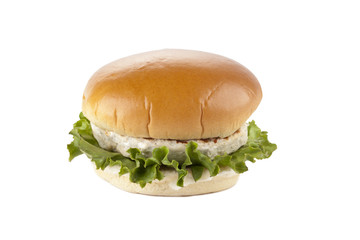 chicken burger sandwich