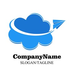 Travel Vacation World Tourist Logo Vector