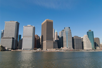 Fototapeta premium New York City Skyline 