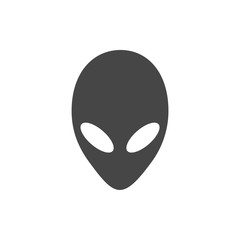 Alien head icon