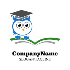 Education Graduation Knowledge School Degree Logo Icon