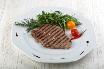 Grilled beaf steak