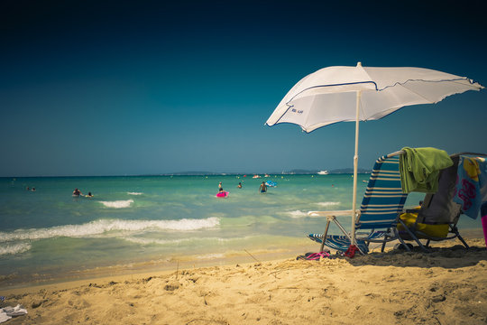 Strandliv.