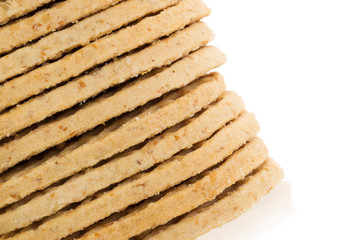 Small cookies isolated