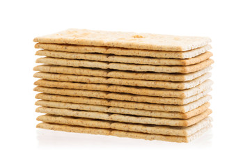 Stack of crackers