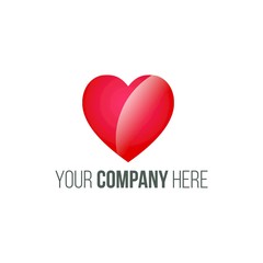 Charity Donation Care Help Logo Icon Illustration