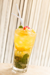mojito cocktail