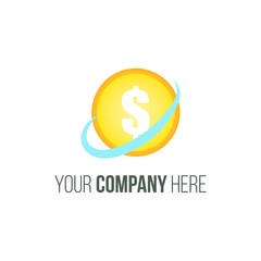 Obraz premium Charity Donation Care Help Logo Icon Illustration