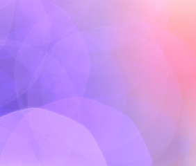 Obraz premium Abstract cool color bokeh background