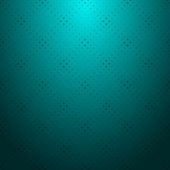 Cyan abstract striped textured geometric pattern