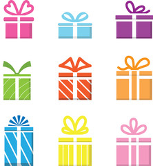 Gift icon