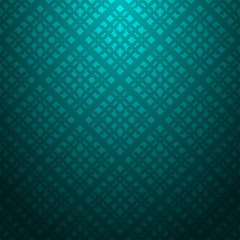 Cyan abstract striped textured geometric pattern