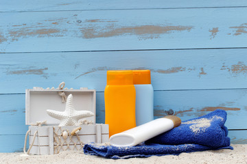 Sonnenschutzprodukte