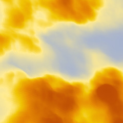 Naklejka na ściany i meble Sky With Clouds. Modern pattern. Nature background. Modern pattern. Abstract Background. Vector Illustration.