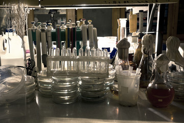 Inventory of laboratory
