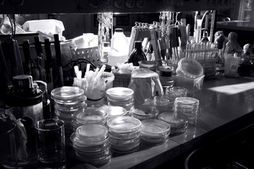Inventory of laboratory