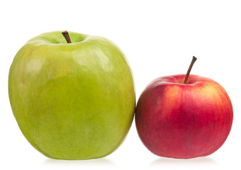 Fresh ripe apples