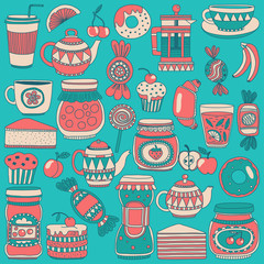Images for confectionery or coffee shop