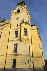 Ostrava Town Hall in Czech Republic
