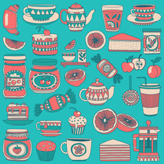 Images for confectionery or coffee shop
