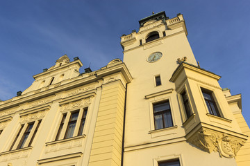 Fototapeta na wymiar Ostrava Town Hall in Czech Republic