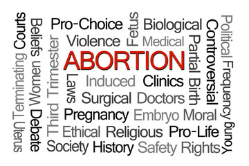 Abortion Word Cloud