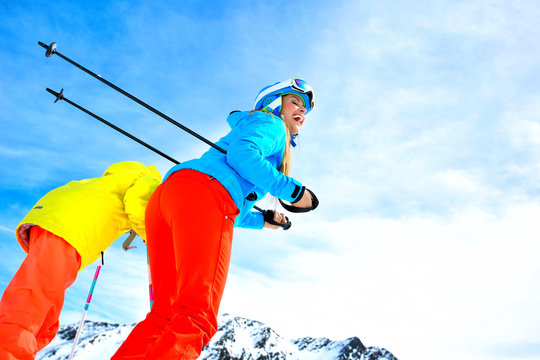 Skifahren