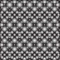 The complex geometric pattern. Seamless pattern of thin lines. Black and white monochrome ornament.