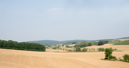 Fototapeta na wymiar Landscape view with mountains