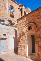 Alleyway. Polignano a mare. Puglia. Italy 