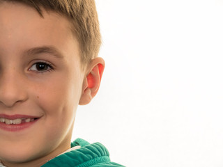 Porträt eines Jungen