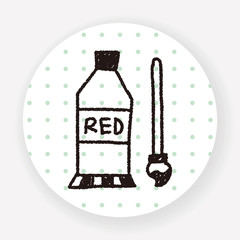 paint doodle drawing