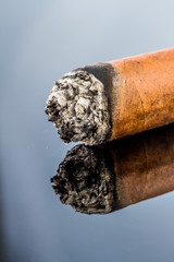 Rauchende Zigarre
